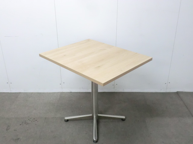 カフェテーブル / 木目調 / 【中古】