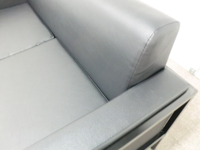 SOGOKAGU / ブラック / 【中古】 応接3点セット