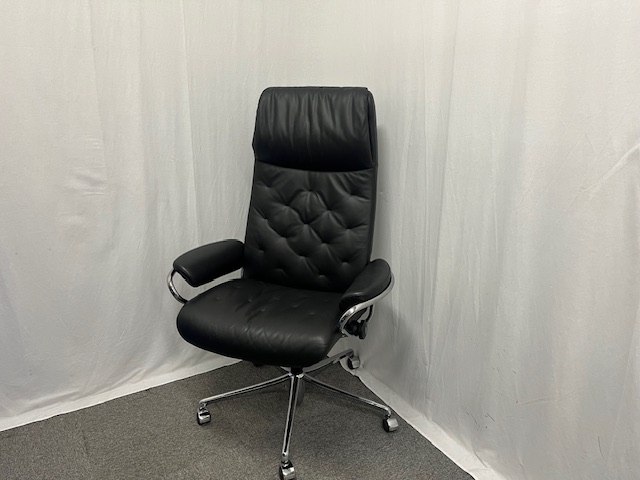 役員チェア  EKORNES （エコーネス）/ ブラック