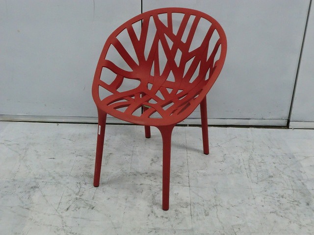 スタッキングチェア Vitra(ヴィトラ) レッド 71411