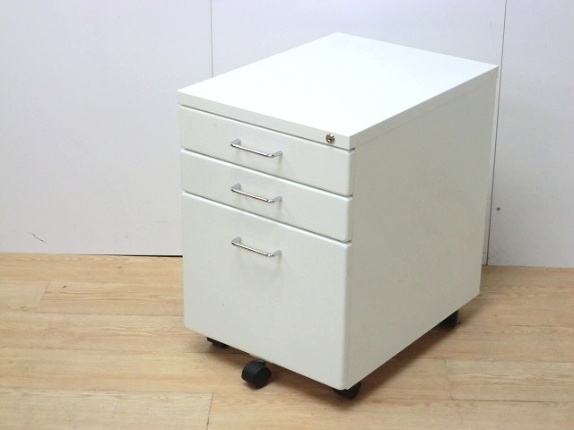 71695ワゴン3段 その他 ホワイト