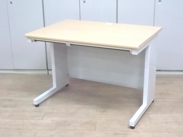 平デスク プラス 木目調 フラットライン 73294