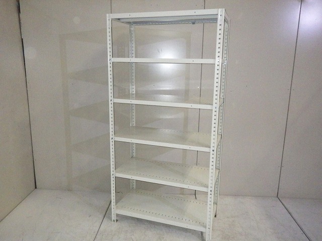 軽量ラック オカムラ ホワイト 73562