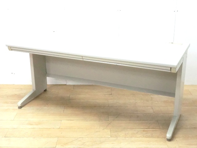 平デスク イナバ ニューグレー 72637