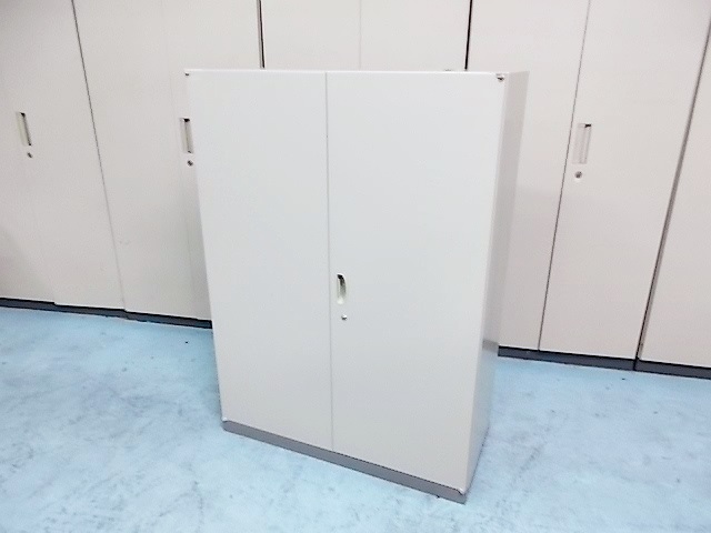 ナイキ/ニューグレー/62617/両開きキャビネット