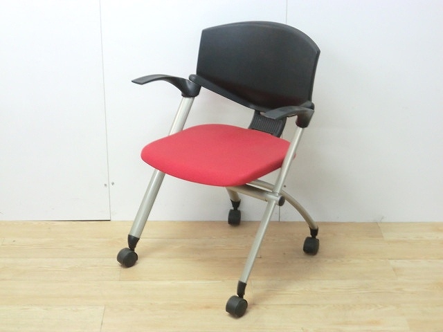 カートチェア コクヨ レッド 66722