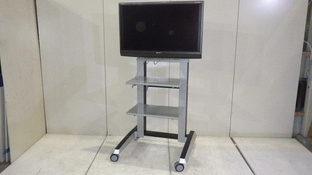 液晶テレビ シャープ キャスター付 LC―40AE7 ブラック 73582