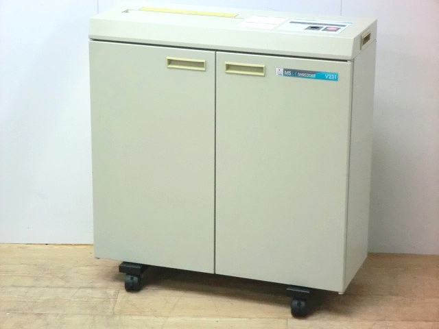 シュレッダー 明光 V-231 74498